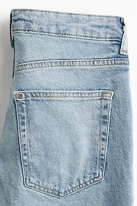 Jean évasé taille haute