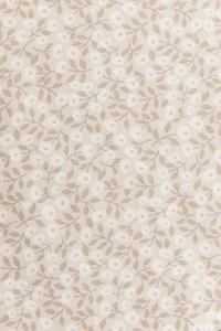 Patterned Cotton Baby Mat