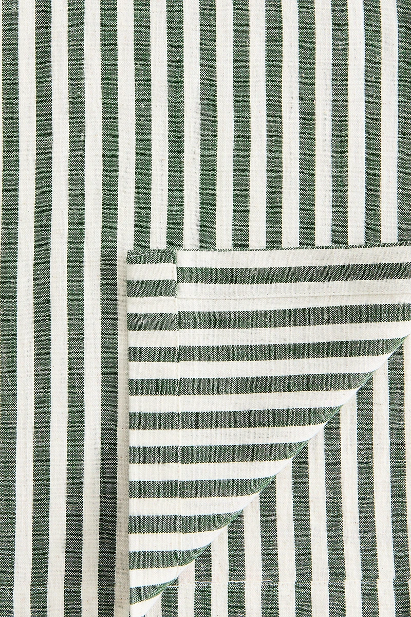 Cotton-Blend Tablecloth
