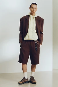 Loose-Fit Long-Style Shorts