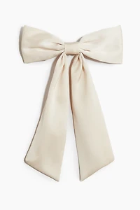 Hair Clip with Bow