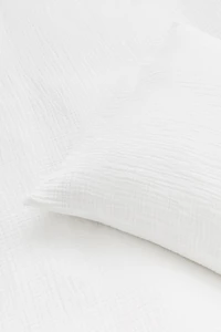 Muslin King/Queen Duvet Cover Set