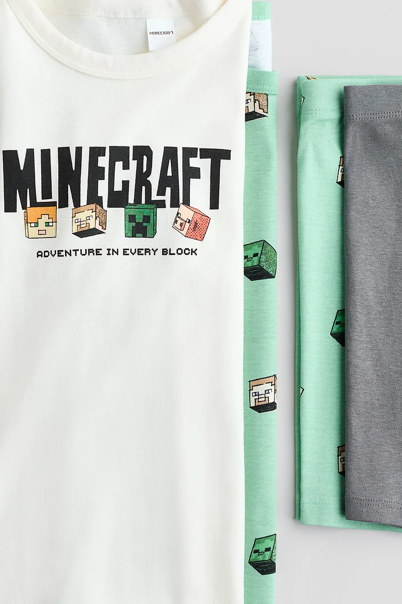 2-Pack Snug-Fit Printed Pajamas