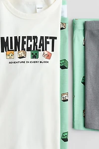 2-Pack Snug-Fit Printed Pajamas