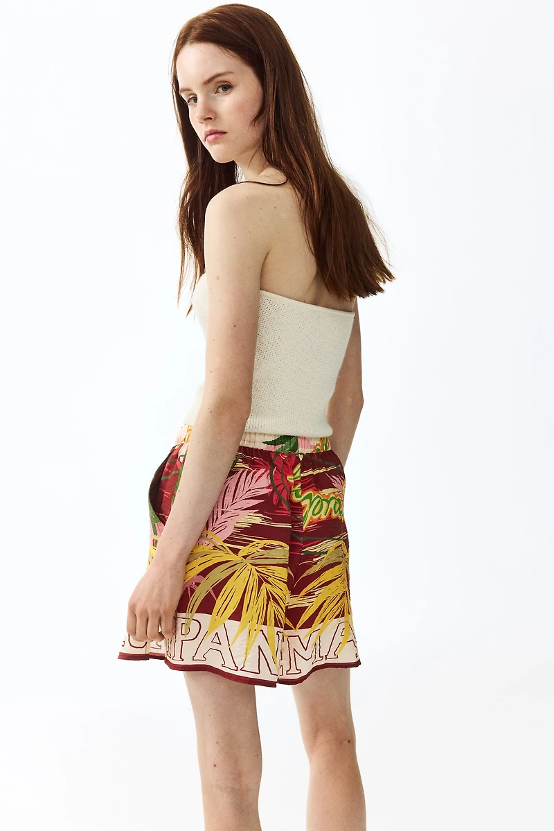Patterned Shorts