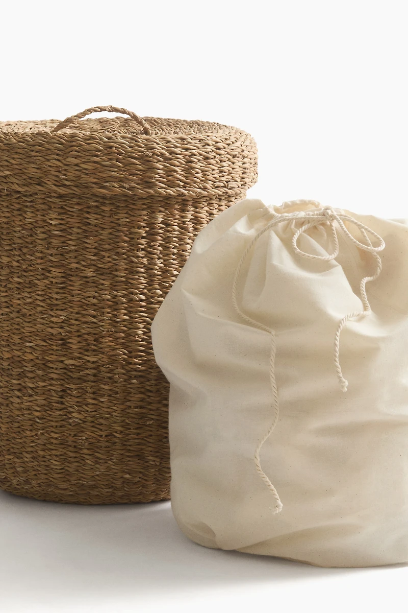 Seagrass Laundry Basket
