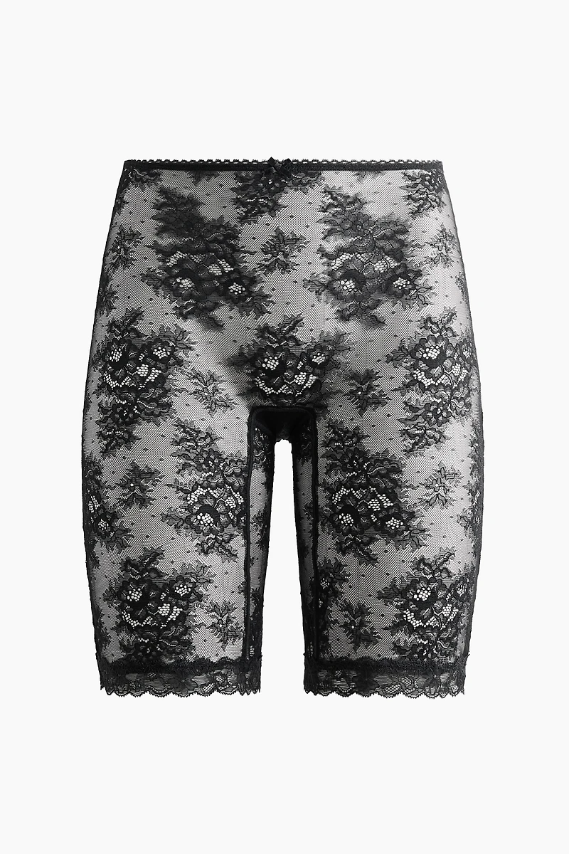 Lace Biker Briefs