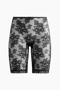 Lace Biker Briefs