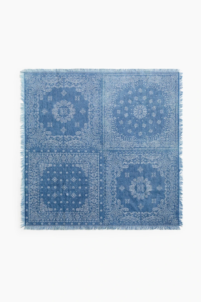 Printed Cotton Scarf