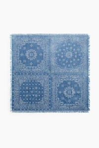 Printed Cotton Scarf
