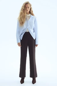 Straight-Leg Pants