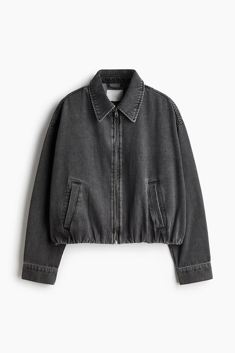 Oversized Denim Jacket