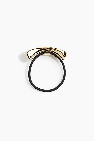 Shiny-Detail Hair Elastic