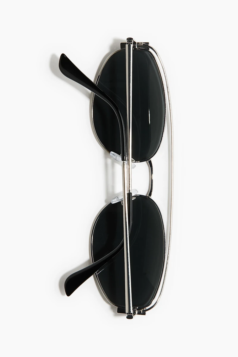 Oval Polarized Sunglasses