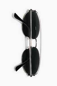 Oval Polarized Sunglasses