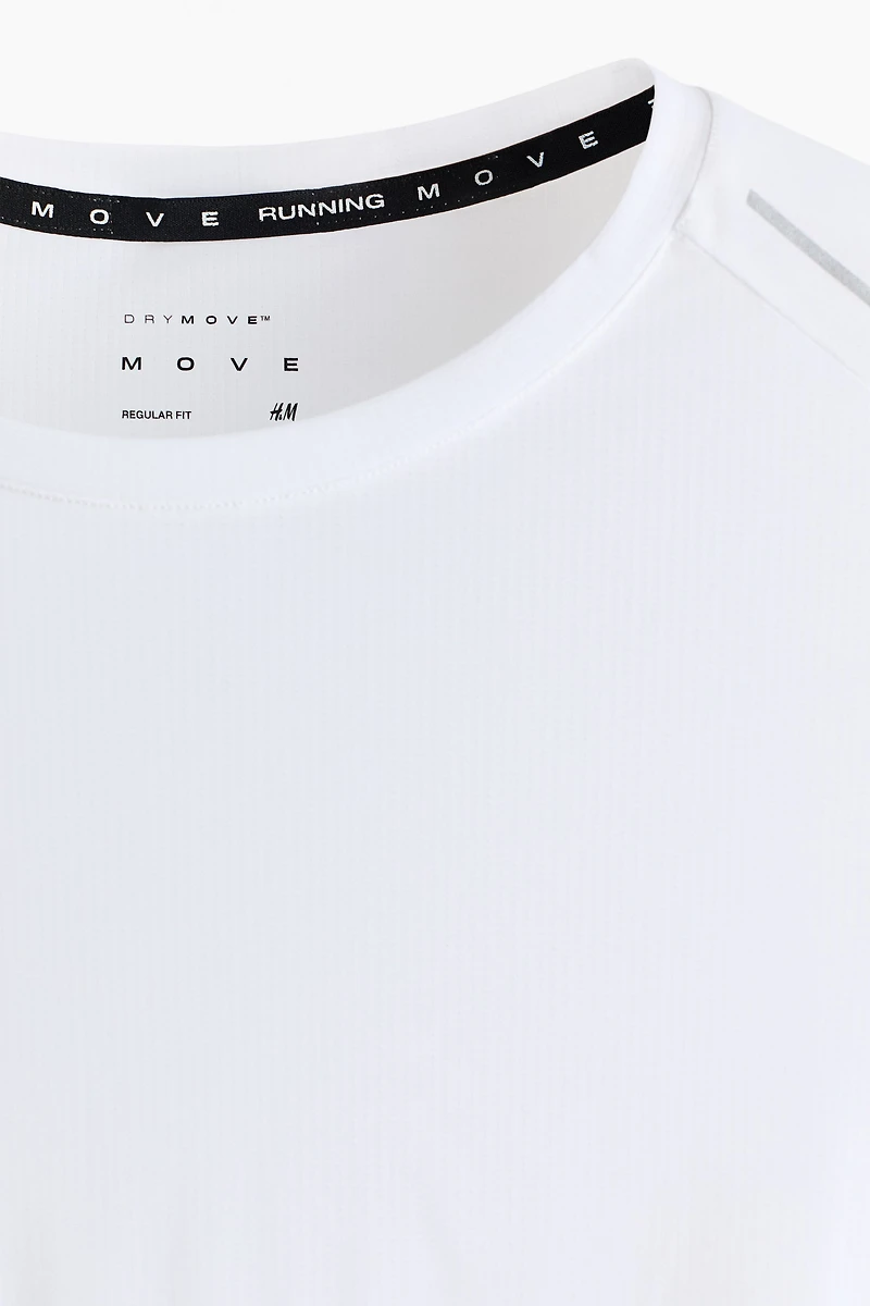T-shirt de course rafraîchissant et léger
