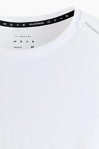 T-shirt de course rafraîchissant et léger