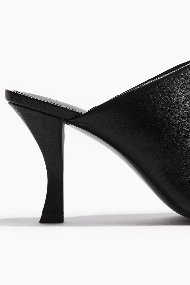 Heeled Mules