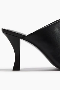 Heeled Mules