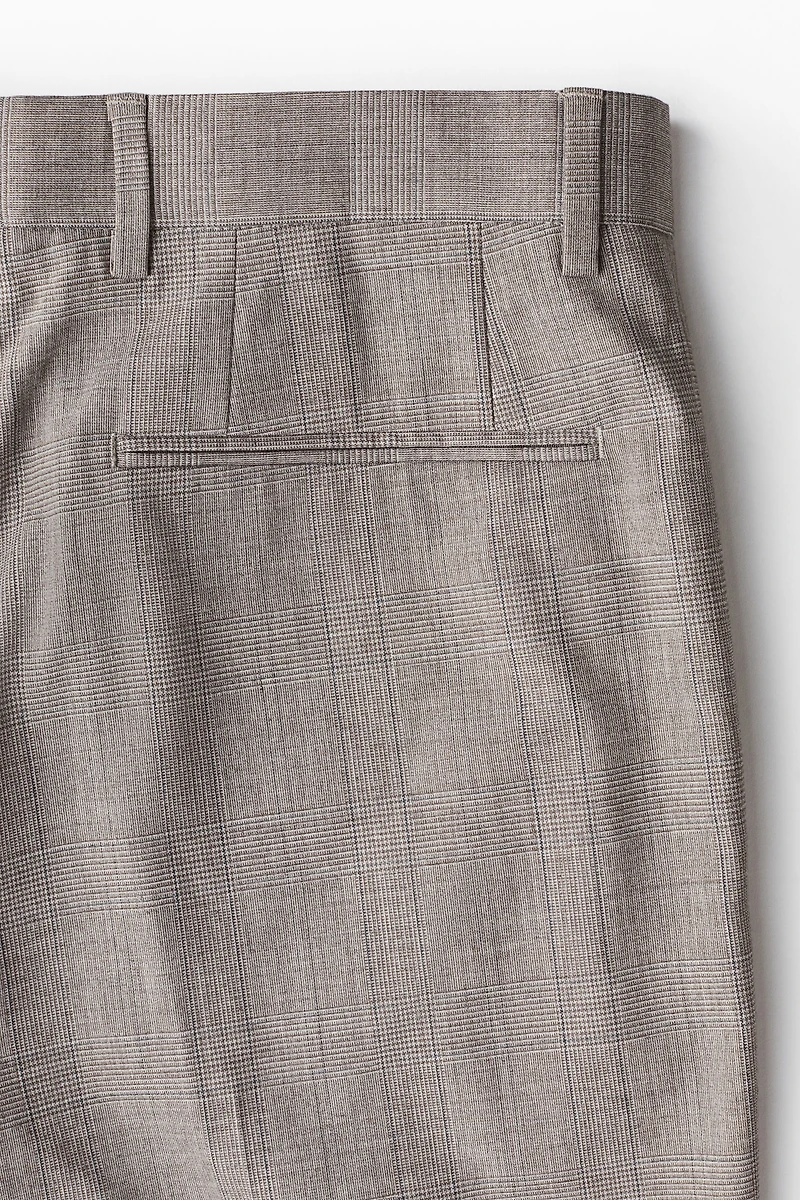 Slim-Fit Suit Pants