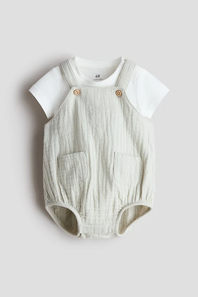 Ensemble 2 pièces en coton