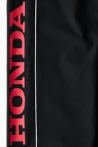 Relaxed-Fit Printed Track Pants