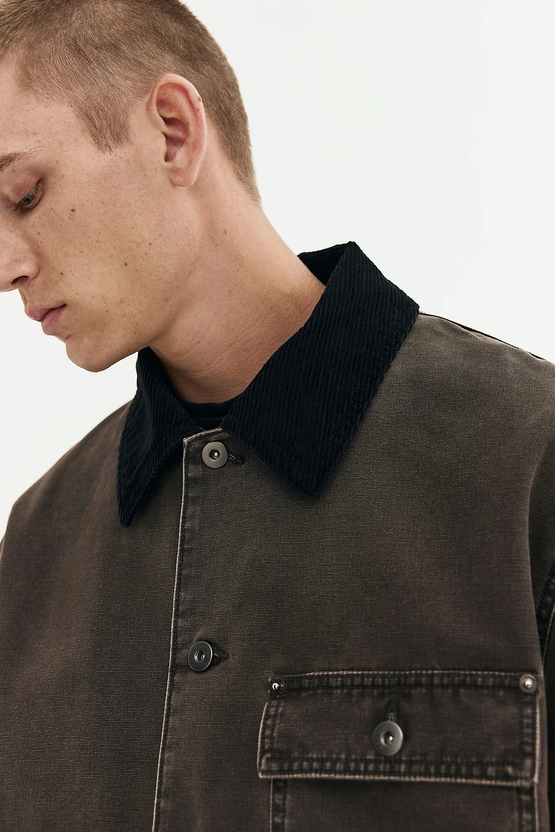 Cotton Canvas Jacket