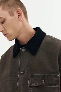 Cotton Canvas Jacket