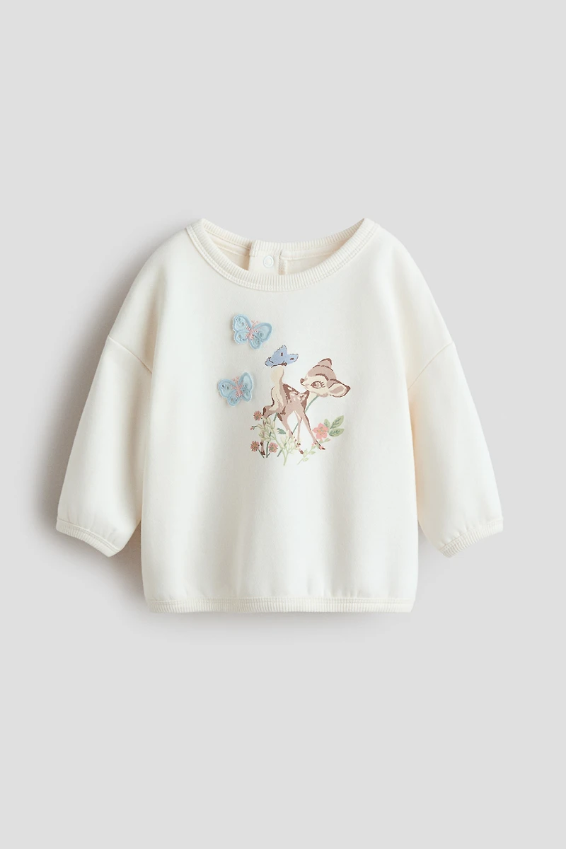 Printed Sweatshirt