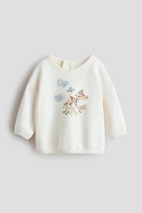 Printed Sweatshirt