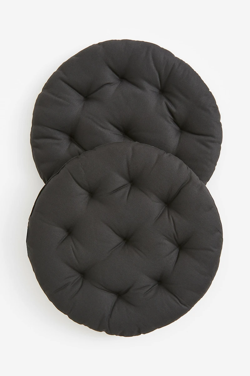 2-pack Round Seat Cushions