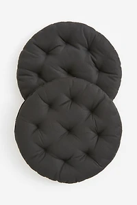 2-pack Round Seat Cushions
