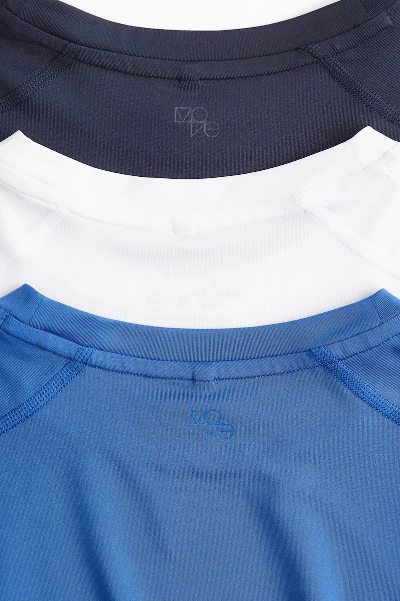 Lot de 3 T-shirts sport DryMove🅪