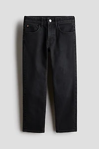 Relaxed Tapered Fit Jeans