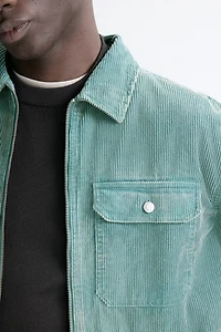 Corduroy Overshirt