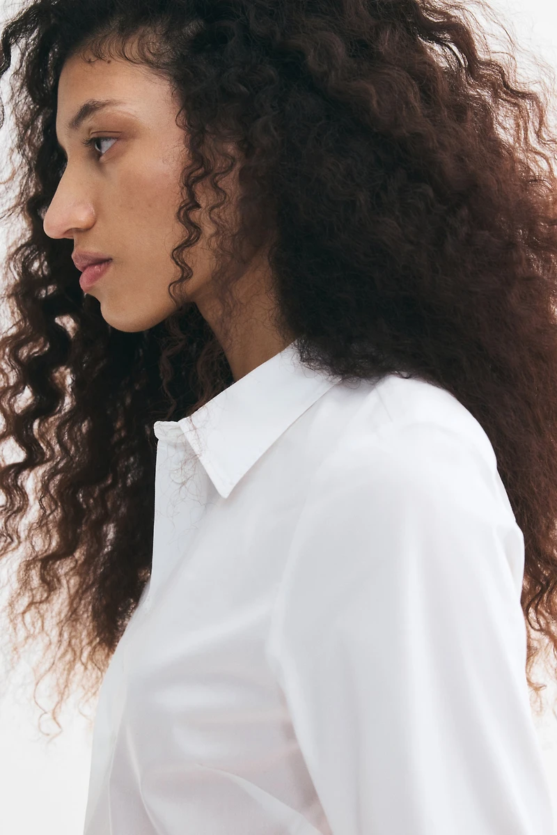 Cotton-blend Shirt