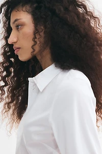 Cotton-blend Shirt