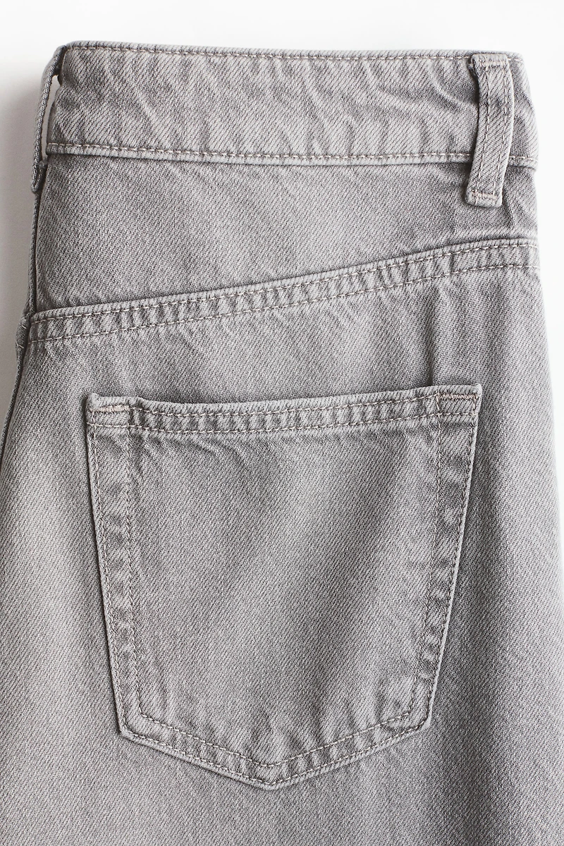 Wide-Leg Ultra High Jeans