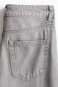 Wide-Leg Ultra High Jeans