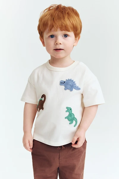 T-shirt avec motifs
