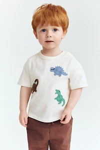 T-shirt avec motifs