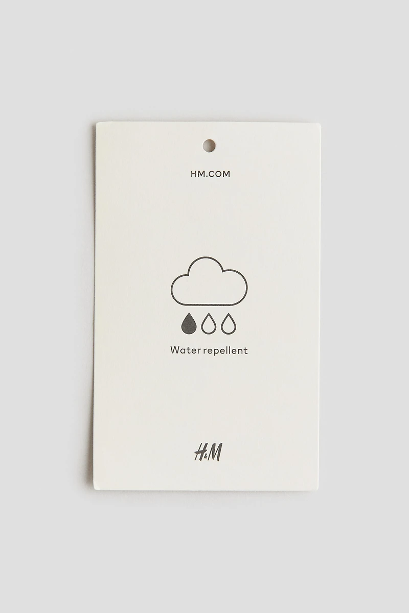 Parka matelassée et hydrofuge