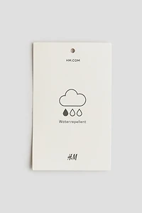 Parka matelassée et hydrofuge