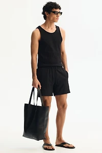 Textured Swim Shorts