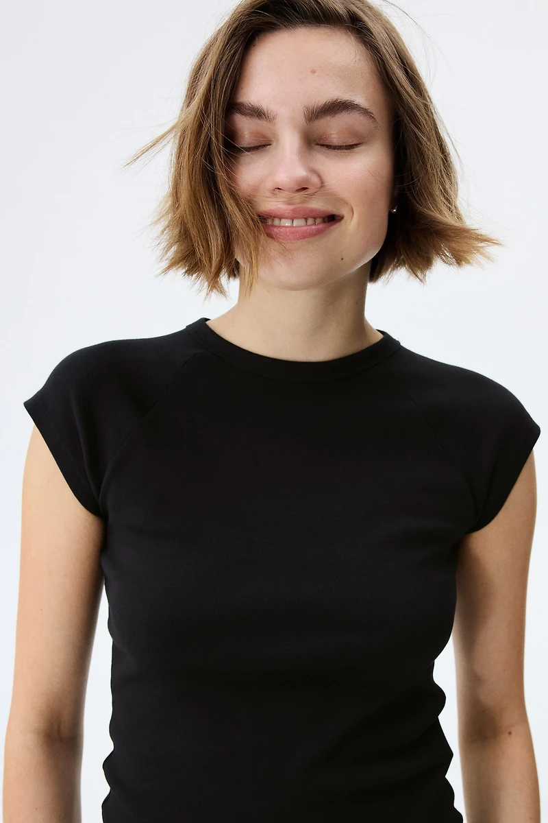 Raglan-Sleeved T-Shirt