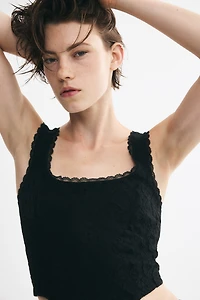Lace Corset Top