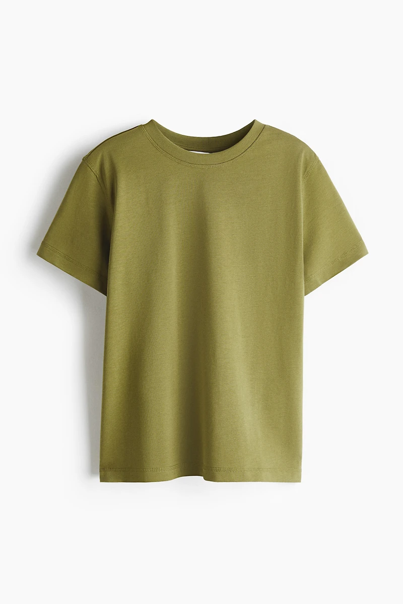 T-shirt ample en coton