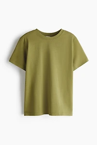 T-shirt ample en coton