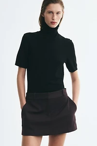 Jupe-short courte