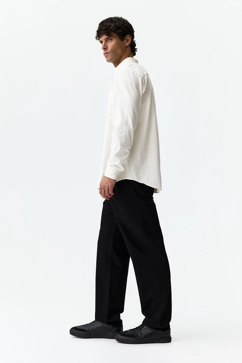 Four-way Stretch Regular Fit Shirt